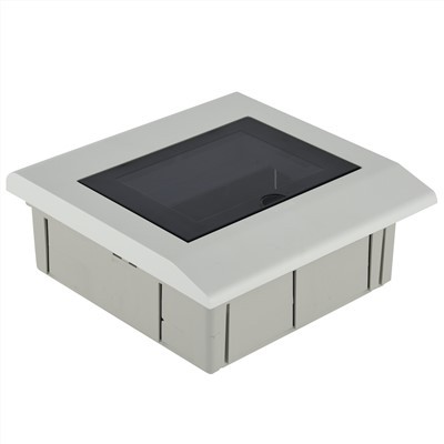 स्विच के लिए उच्च गुणवत्ता इलेक्ट्रॉनिक बॉक्स प्लास्टिक वितरण बॉक्स